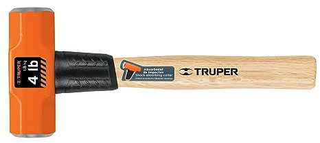 Truper MD-4M, Marro octagonal 4 lbs. Mango madera 12