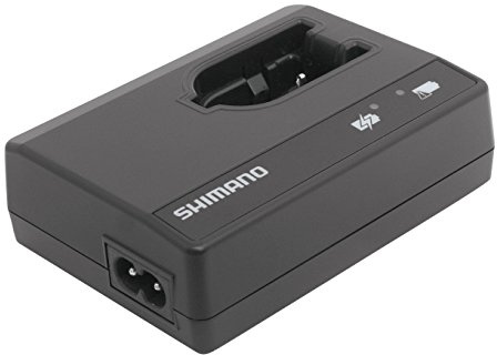 SHIMANO 2090319500 Batterie-ladegerät, schwarz, 10 x 3 x 3 cm