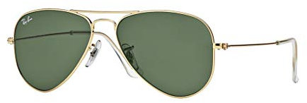 Ray-Ban 0rb3698 Sunglasses, Gold/G-Classic Green, Einheitsgröße Eyewear, Gold/G - Classic Green, Einheitsgröße