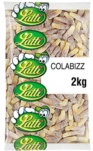 Lutti Colabizz Bonbons en Vrac 300 Pièces 2 kg