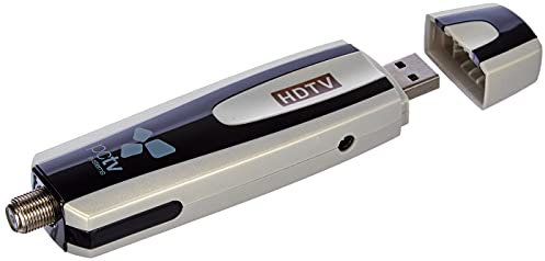 PCTV 23132 461e USB HD TV-Tuner für digitales Satelliten Fernsehen DVB-S2 und DVB-S für Laptop oder PC