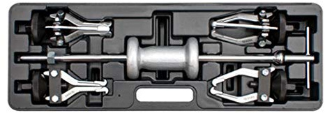 Yato YT-2540 Lot de 5 marteaux coulissants