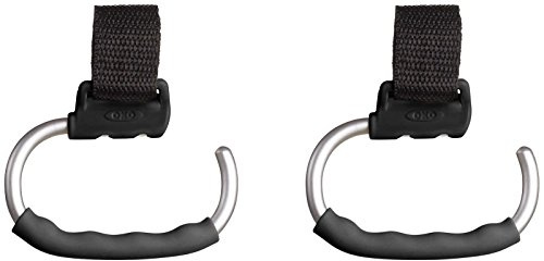 OXO Tot Handy Stroller Hook, Grey
