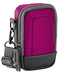 Cullmann Berlin Compact 180 Etui pour Appareil Photo Pourpre/Gris