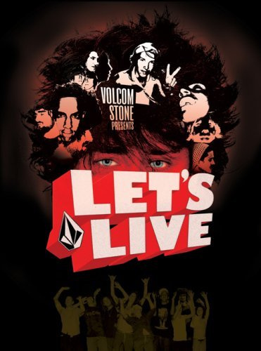 Volcom Let's Live Skateboard DVD