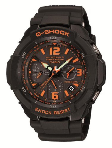 Casio GW-3000B-1AJF – Clock