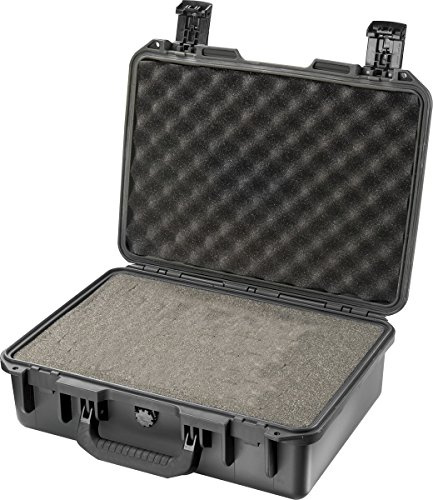 PELI Storm IM2300 Wasserdichter Kamerakoffer für Dronen und Fragiles Equipment, Wasser- und Staubdicht, 20L Volumen, Mit Schaumstoffeinlage (Anpassbar), Schwarz