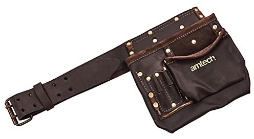 Amtech N0857 Heavy Duty Multi-Pocket Tool and Nail Pouch