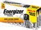 Energizer Piles Alcalines LR03/AAA 1,5V Power, Les 16 Piles Noir