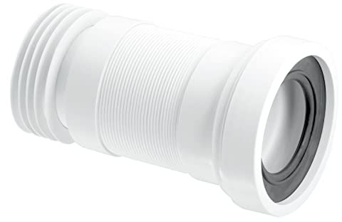 Mcalpine WC-F26R 97-107mm Inlet x 4/110mm Outlet Flexible WC Connector