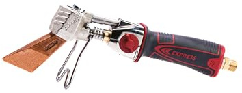 Gasbrenner - Butanbrenner - Lötlampe - Schweißbrenner - Flammenbrenner - Klempnerbrenner - Lötkolben Piezozündung - Anschluss 3/8” links - EXPRESS