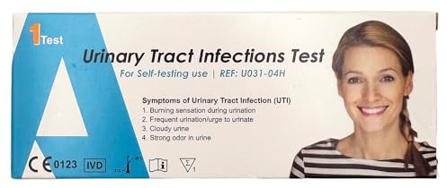 Bladder Infection Tests Cystitis Home Test Kit With Instant Diagnosis Of Urinary Tract Infection (UTI)