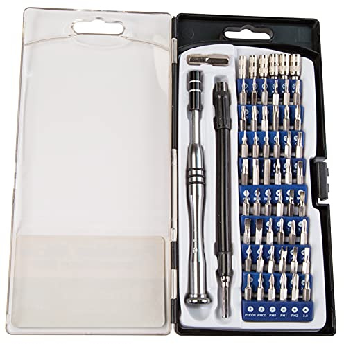 Wheeler Precision Micro Screwdriver Set with Storage Case for Sight Adjustment, Glasses Repair, Electronics