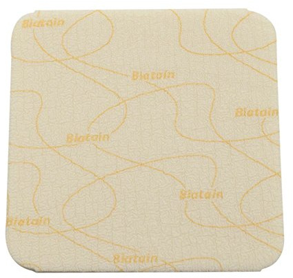 Biatain Non-Adhesive Dressings 10s (5cm x 7cm)