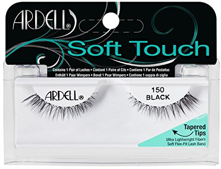 Ardell Soft Touch 150, das Original, black, 1er Pack (1 x 1 Paar)