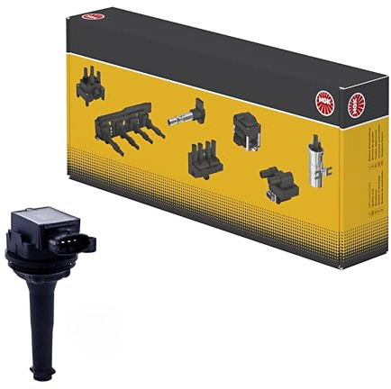NGK 48127 Zündspule Kompatibel mit VOLVO V70 II 285 30713416 U5033 9125601 | Kompatibel mit: VOLVO C70 I Cabriolet, C70 I Coupe, S60 I, S70, S80 I, V70 I, V70 II, XC70 I Cross Country, XC90 I