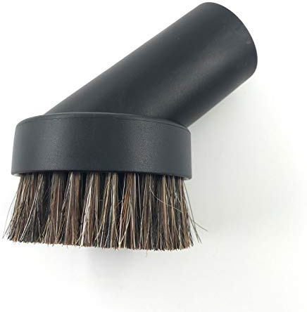 SCStyle 1.25 Inch Round Soft Mixed Horse Hair Vacuum Cleaner Dust Brush.1.25 Vacuum Attachment Replacement,Please Check Our Brush Size Picture and Installation Picture Before Purchase.1Pcs