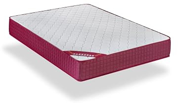 Dormio Zafiro - Colchón Viscoelástico, Transpirable, Antiácaros. Medida 135 x 200 Altura 21 cm.