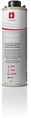 6x 1Liter Elaskon Seilfett für UBS-Pistole