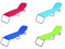 Galileo Casa 2408464 Lettino Mare, 55 x 189 x 27 cm, Multicolore