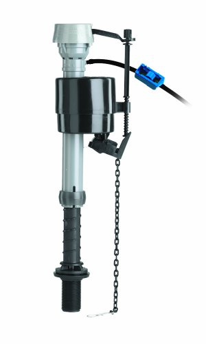 Fluidmaster 400LS Rp4 Fill Valve, for Use with Most Toilet Tanks Including 1.6 Gal Models, Black, Pack of 1