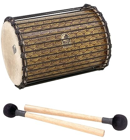 TOCA TO803340 Djun Djun Freestyle 10'' mit Schlägel SFDD-10AM