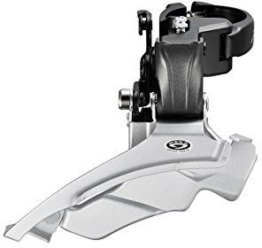 SHIMANO Altus 9 Speed Mountain Bicycle Front Derailleur - FD-M371