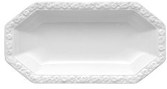Rosenthal 10430-800001-15323 Maria Beilagenplatte 25.5 x 13 cm, weiß