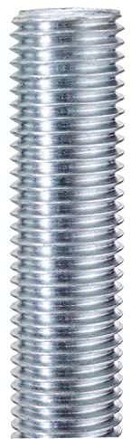 Wolfpack Tige filetée zinguée 1 mètre Din 975 Qualité 4.8 M18