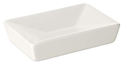 Tatay Thai Soap Dish, ABS, White, One Size