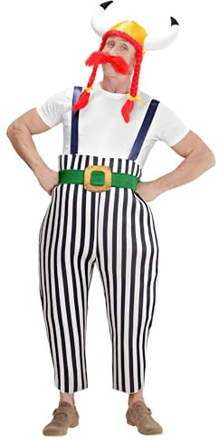 W WIDMANN MILANO Party Fashion - Kostüm Gallier, Wikinger, Mottoparty, Faschingskostüme