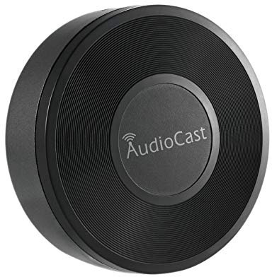 Docooler Récepteur de Musique M5 HiFi avec Airplay DLNA iOS et Android AirMusic 2.4G WiFi (Haut-Parleur sans Fil) pour Spotify Streamer M5