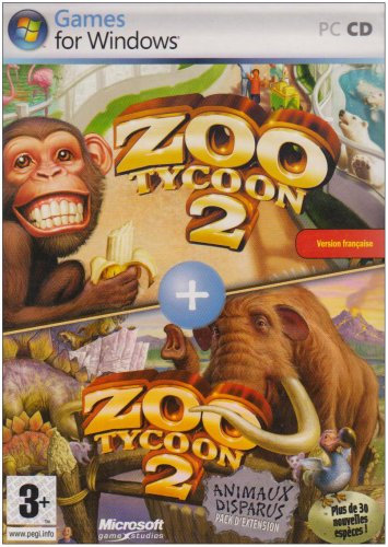 Zoo Tycoon 2 : Extinct Animals [Edizione : Francia]
