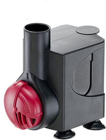 Ferplast Pico 1150 - Hydor Bomba de Agua para Acuario, Bomba Centrífuga Sumergible, 1120 l/h, Regulable, Agua Dulce y Marina, Fuentes, Tanques de Tortugas