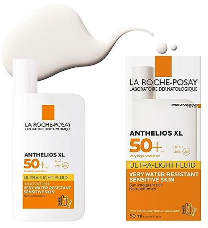 LA ROCHE POSAY Anthelios XL Fluido Ultra Ligero, SPF 50, 50ML