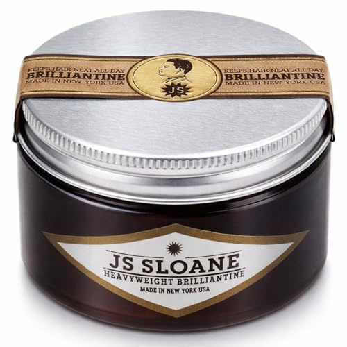 JS Sloane pomades Heavy Weight Brilliantine