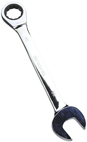 Silverline 571522 Fixed Head Ratchet Spanner 30 mm