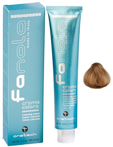 FANOLA hårfärg färskborttagare, 100 ml, 9,03 mycket ljus varm blond