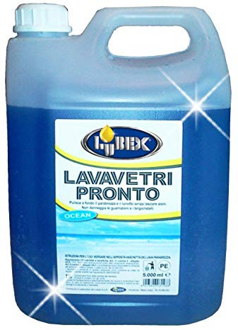 Promo 10lt líquido limpiacristales para bandejas coche Pronto al uso