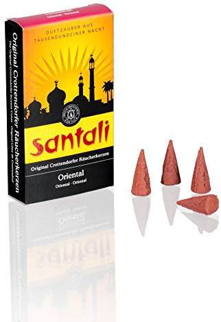Original Crottendorfer Räucherkerzchen - SANTALI Oriental Erzgebirge