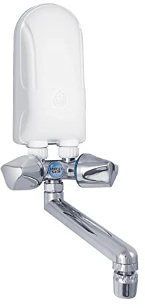 Dafi Ipx5 3.7 kW Chauffe-eau instantané avec robinet Chromé