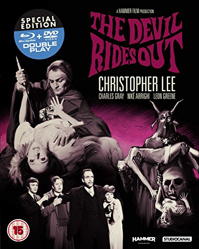 The Devil Rides Out Double Play (Blu-ray + DVD)