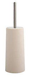 MSV 140 944 scopino e Pennello Bagno Polipropilene / 4755C Acciaio Beige 36 x 0,1 cm