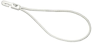 Expand Gummispanner Weiß - Spannfix als Expander - 25 Stück - Elastisch - 25cm Länge