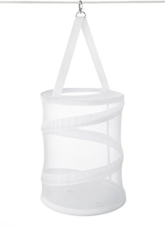 Whitmor Pop and Fold Sac à Pinces à Linge Blanc