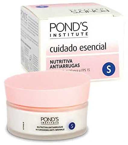 Ponds Esencial Crema Facial Nutritiva Antiarrugas - 50 ml