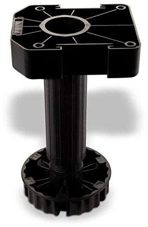 SOTECH Set Möbelfuß Sockelfuß Stellfuß 160 mm verstellbar