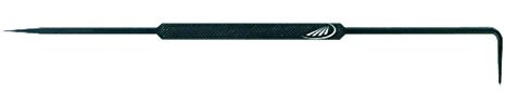 Helios Preisser Reißnadel mit je einer geraden und gebogenen Nadel, eingeschraubt, Länge; 250 mm) 0300 008