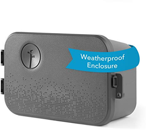 Rachio Sprinkler Compatible 3 Smart Controllers, Weatherproof Outdoor Enclosure