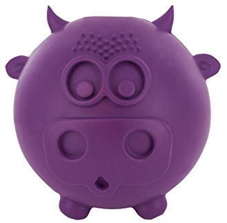 PetSafe Busy Buddy - Juguete Cow Wow para Perros, Mediano/Grande, Color púrpura